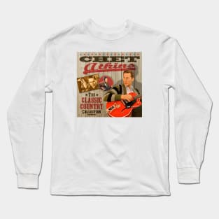 Chet Atkins - The Classic Country Collection Long Sleeve T-Shirt